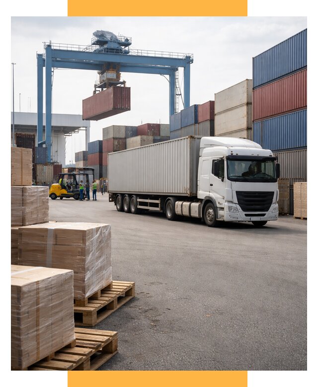 Международные перевозки грузов от 15189 р. - СетСервис-Бсл