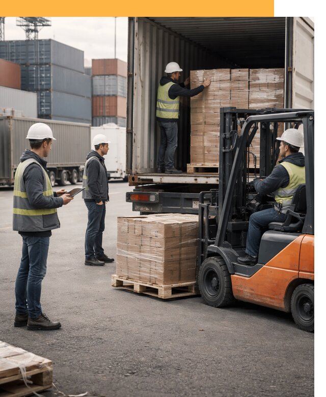 Международные перевозки грузов по суше, морю и воздуху от 15189 руб.