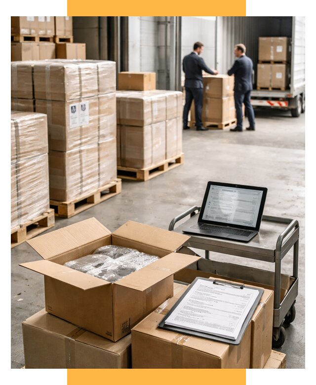 Доставка груза под ключ из за рубежа от 121512 р. | СетСервис-Бсл