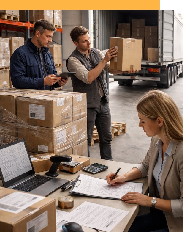 Международная логистика для бизнеса: транспорт и таможня от 35441 руб