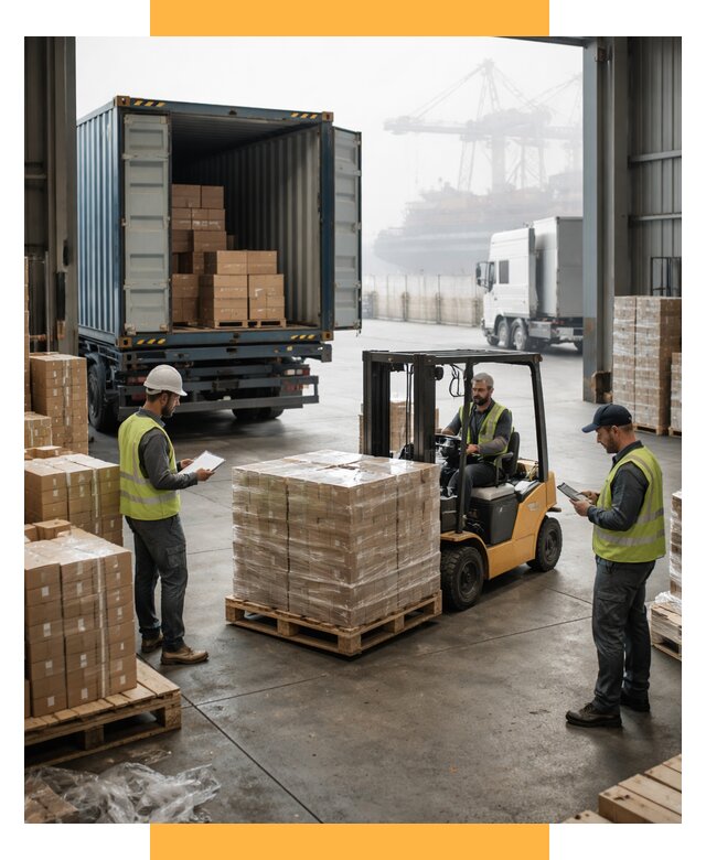 Импортные перевозки под ключ от 45567 р. | СетСервис-Бсл