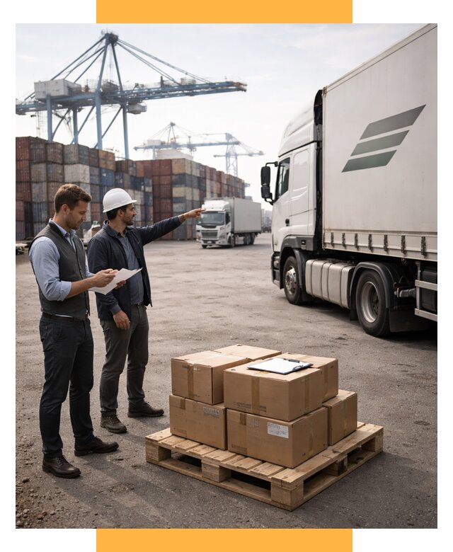 Экспортные перевозки от 35441 р., комплексный сервис | СетСервис-Бсл