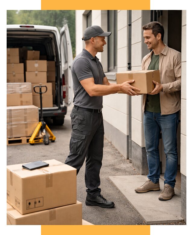 Доставка от двери до двери по миру от 45567 р. | СетСервис-Бсл