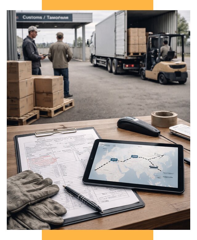 Международные перевозки через третьи страны от 12151 р. | СетСервис-Бсл