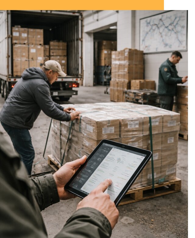 Международные перевозки через третьи страны от 12151 руб