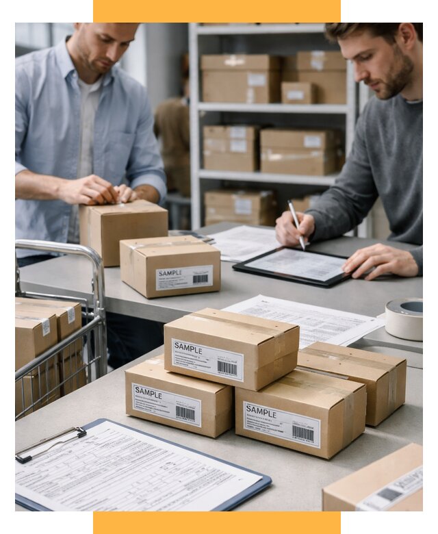 Доставка образцов и малых партий от 7595 р., СетСервис-Бсл