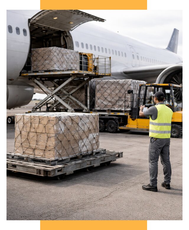 Авиаперевозки грузов от 4557 р доставка самолетом | СетСервис-Бсл