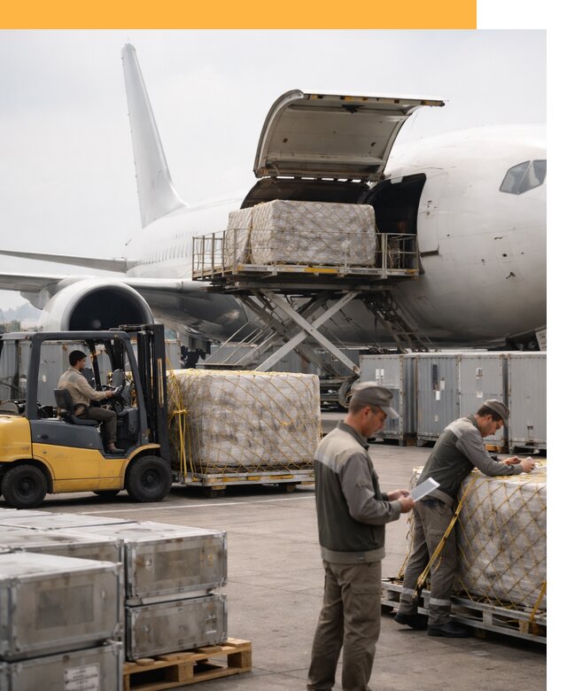 Авиаперевозки грузов по всему миру от 4557 руб экспресс доставка