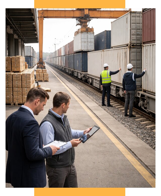 Железнодорожные перевозки грузов от 45567 р. | СетСервис-Бсл