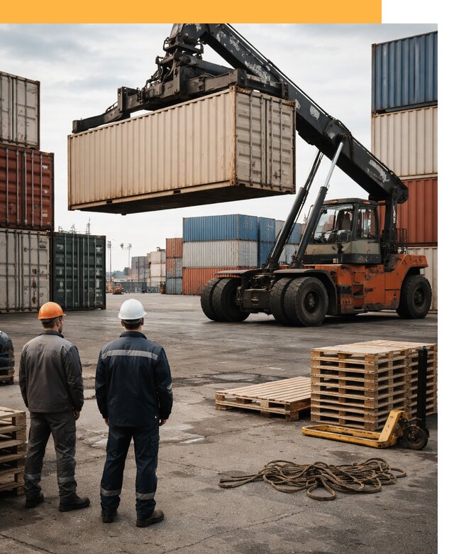 Контейнерные перевозки по миру от 121512 руб, доставка и таможня