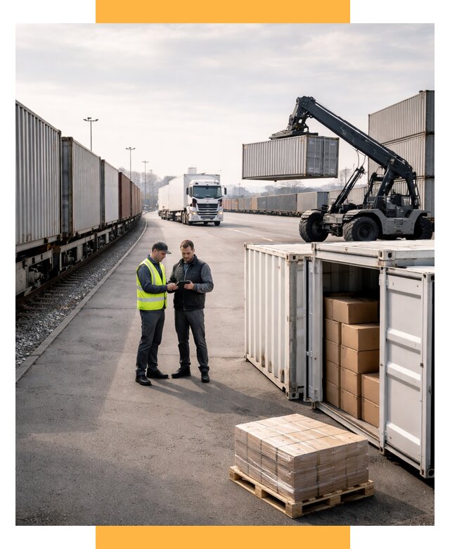 Международные мультимодальные перевозки от 45567 р. | СетСервис-Бсл