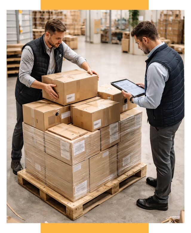 Консолидация грузов и поставок от 8101 р. | СетСервис-Бсл