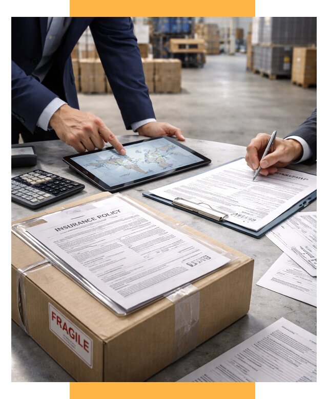 Страхование международных грузов от 3544 р. | СетСервис-Бсл
