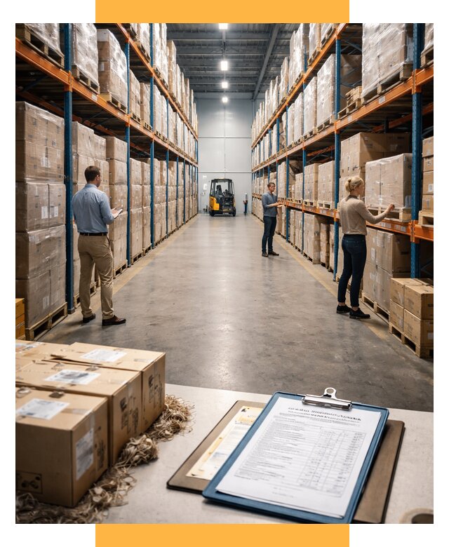 Ответственное хранение импортных грузов от 2532 р. СетСервис-Бсл