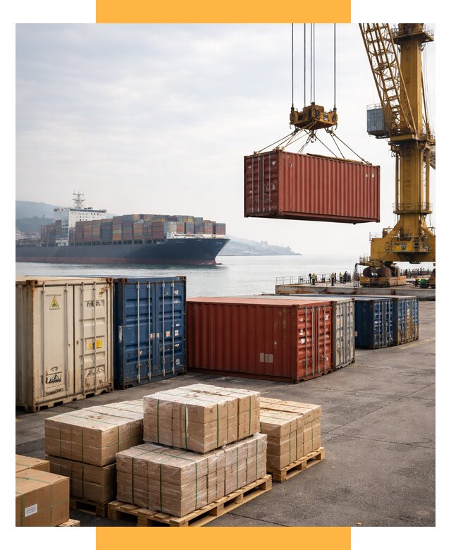 Морские перевозки из Китая от 91134 р., СетСервис-Бсл логистика