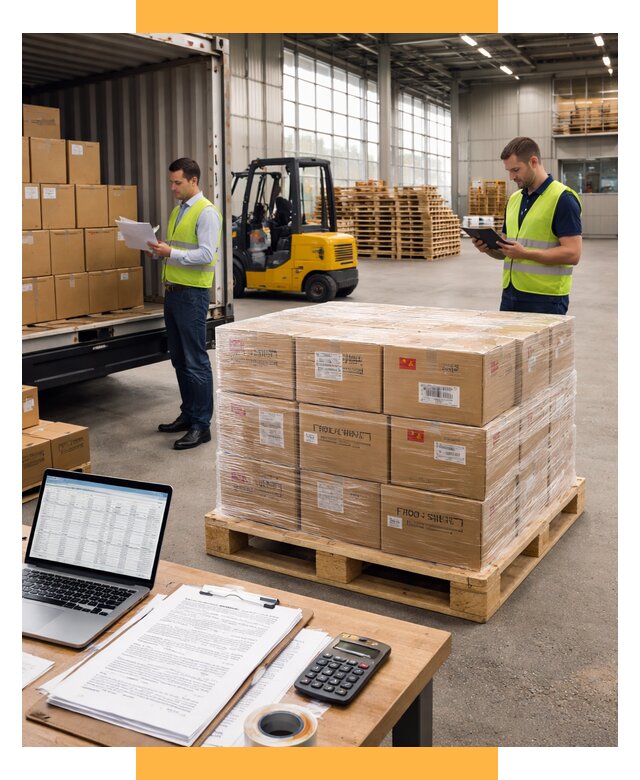 Сборные грузы из Китая от 18227 р. консолидация СетСервис-Бсл