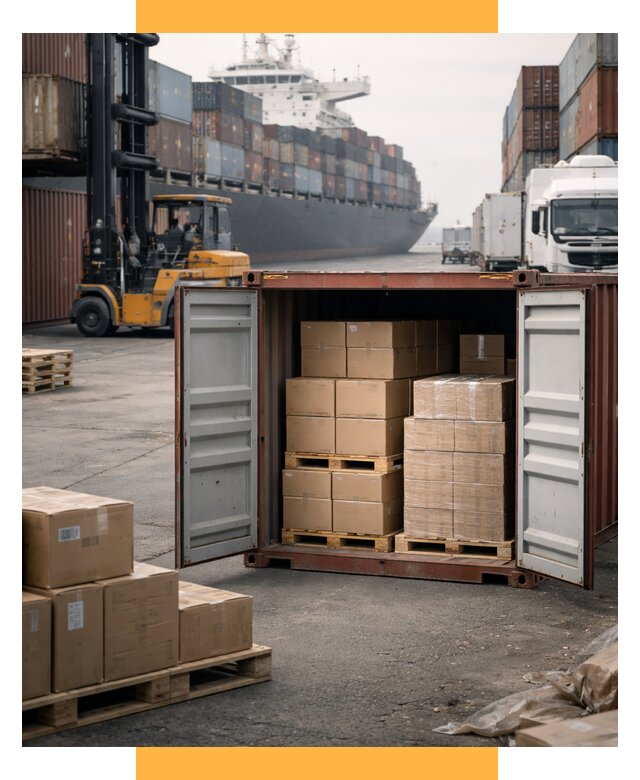 Контейнерные перевозки из Китая от 121512 р. | СетСервис-Бсл