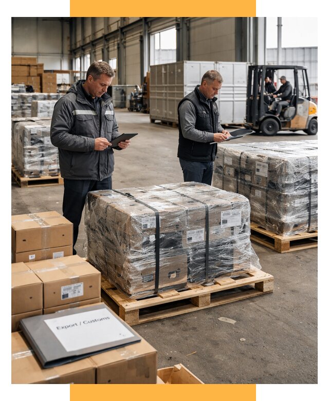 Доставка оборудования из Китая под ключ от 45567 р. | СетСервис-Бсл