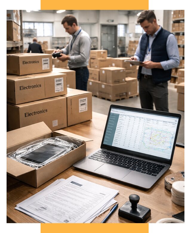 Доставка электроники из Китая под ключ от 5569 р. | СетСервис-Бсл