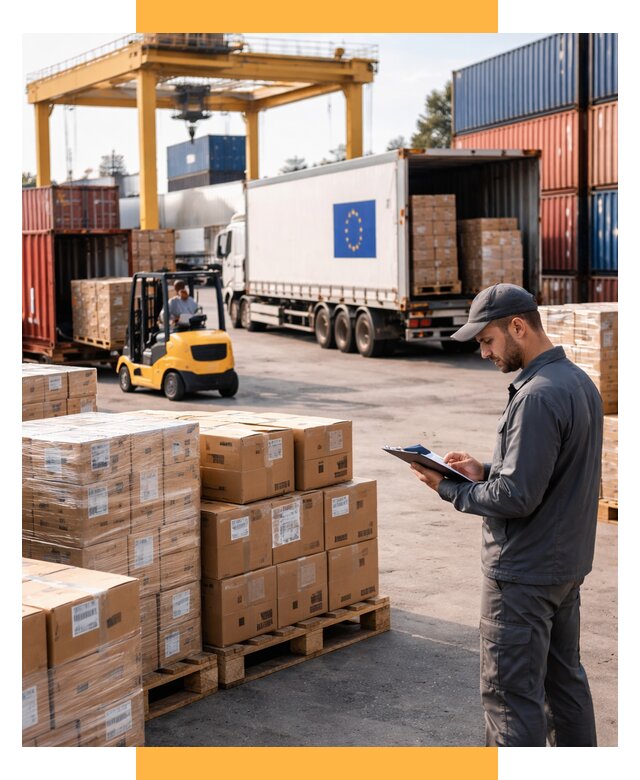 Доставка грузов из Европы от 12151 р., логистика СетСервис-Бсл