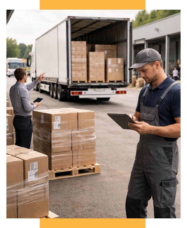 Автоперевозки из Европы фурами от 86071 р. СетСервис-Бсл