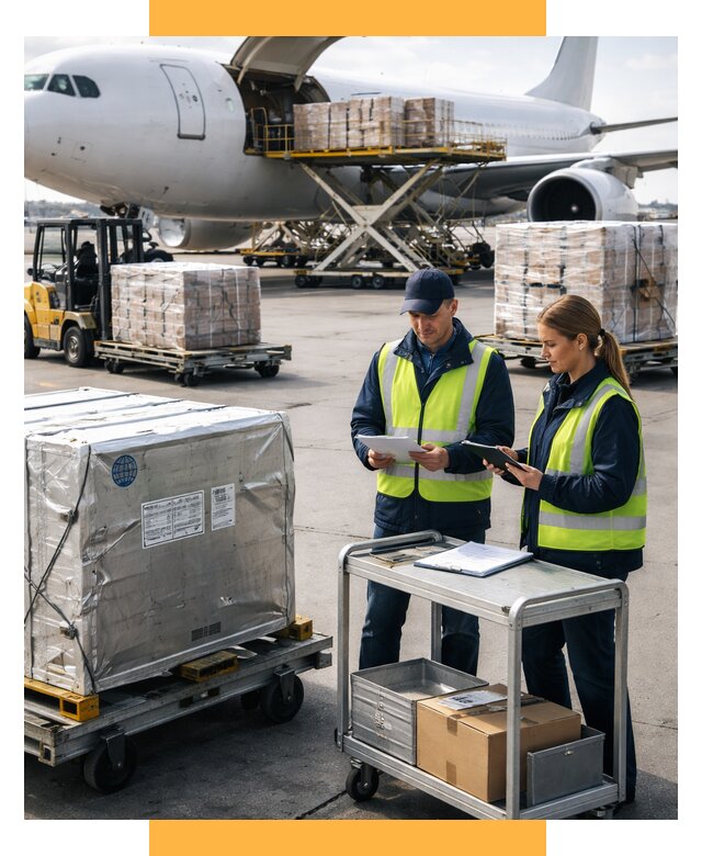 Авиадоставка из Европы от 861 р. — быстрая логистика | СетСервис-Бсл