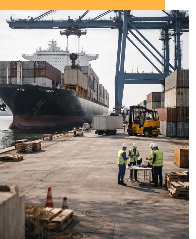 Морские перевозки из Европы от 60756 руб быстрая доставка