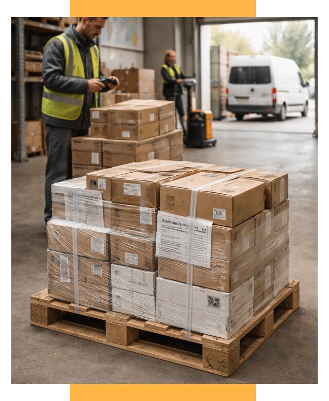 Сборные грузы из Европы от 304 р доставка СетСервис-Бсл