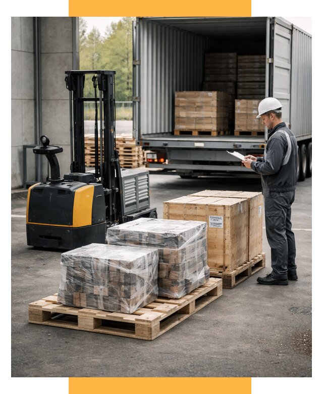 Доставка оборудования из Европы под ключ от 45567 р. | СетСервис-Бсл