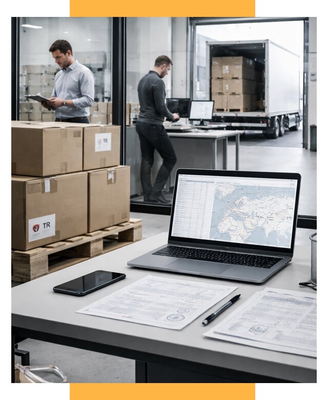 Доставка грузов из Турции в Россию от 7595 р. от СетСервис-Бсл