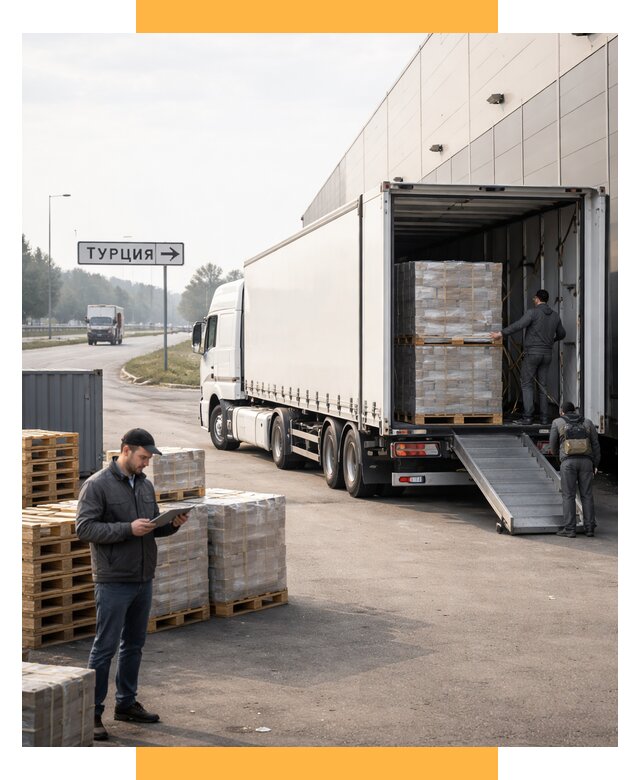 Автоперевозки и доставка фурой из Турции от 121512 р. | СетСервис-Бсл