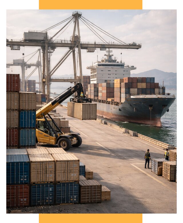 Морская доставка из Турции контейнером от 45567 р. СетСервис-Бсл