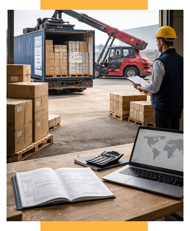 Доставка сборных грузов из Турции от 8607 р. от СетСервис-Бсл