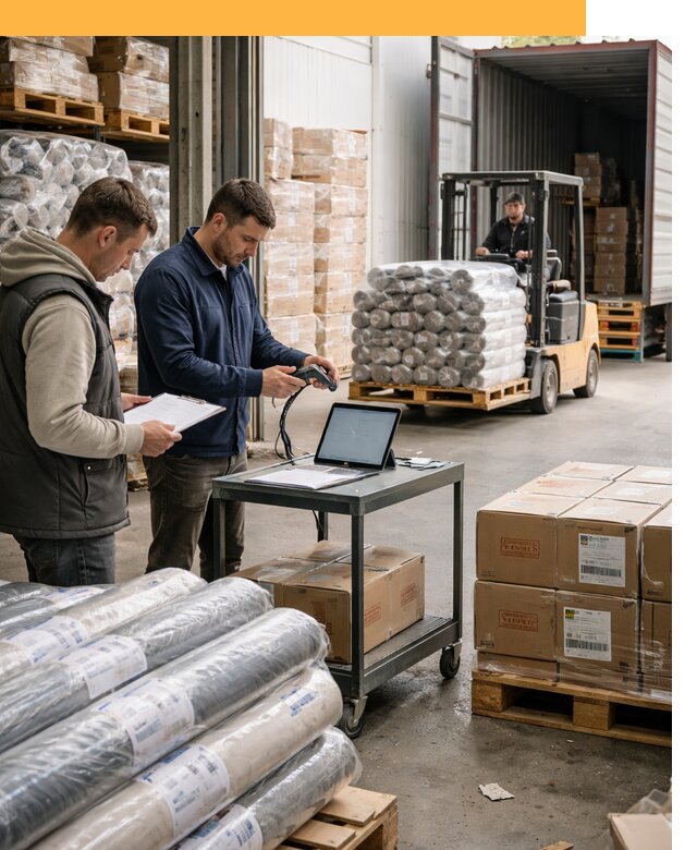 Доставка текстиля из Турции под таможню и логистику от 45567