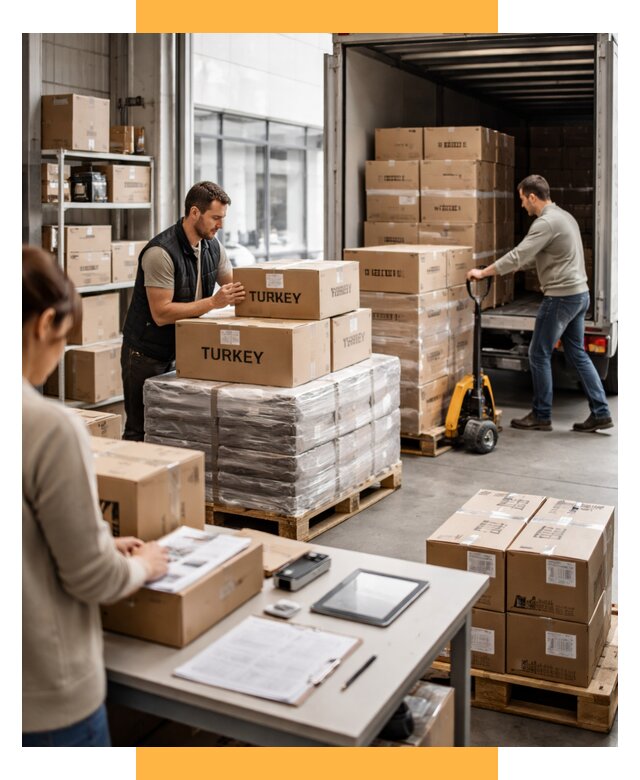 Доставка одежды из Турции от 6582 р. под ключ, СетСервис-Бсл