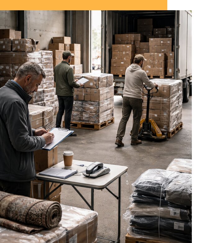 Доставка одежды из Турции и международные перевозки от 6582