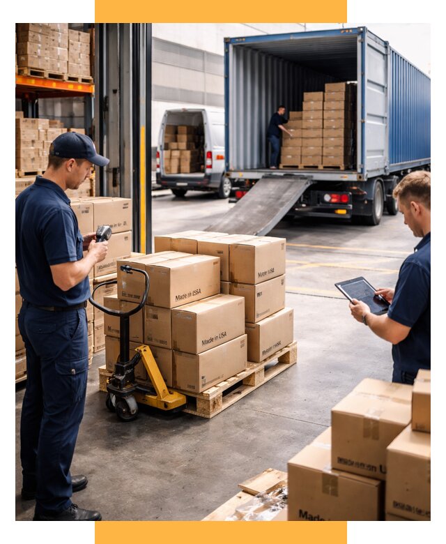 Доставка товаров из США и логистика от 35441 р., СетСервис-Бсл