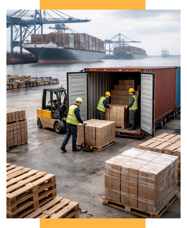 Морские перевозки из США контейнером от 45567 р. | СетСервис-Бсл