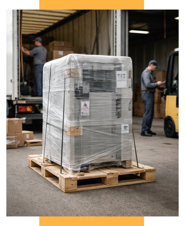 Доставка оборудования из США под ключ от 65819 р. | СетСервис-Бсл