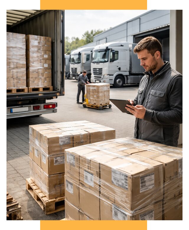 Автоперевозки из Германии от 8911 р. - логистика СетСервис-Бсл