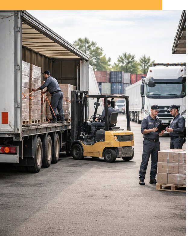 Автоперевозки грузов из Германии до дверей от 8911