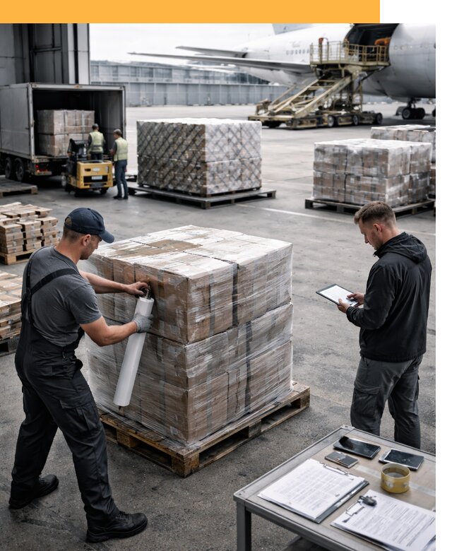 Авиадоставка из Германии от 6582 руб, быстрая и надёжная