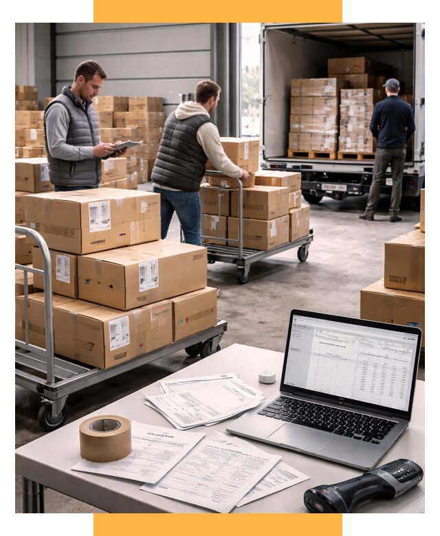 Сборные грузы из Германии от 122 р. | СетСервис-Бсл логистика