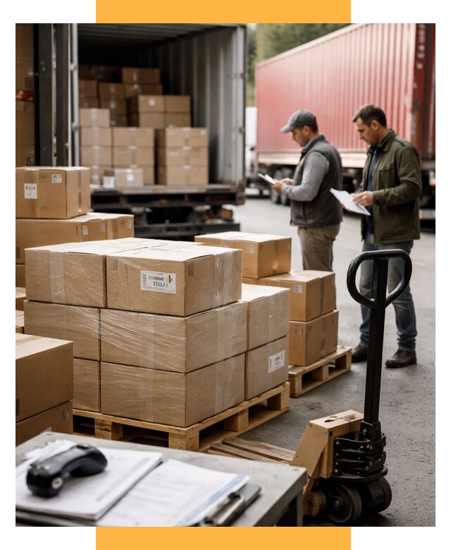 Доставка грузов из Италии в Россию от 18227 р. СетСервис-Бсл