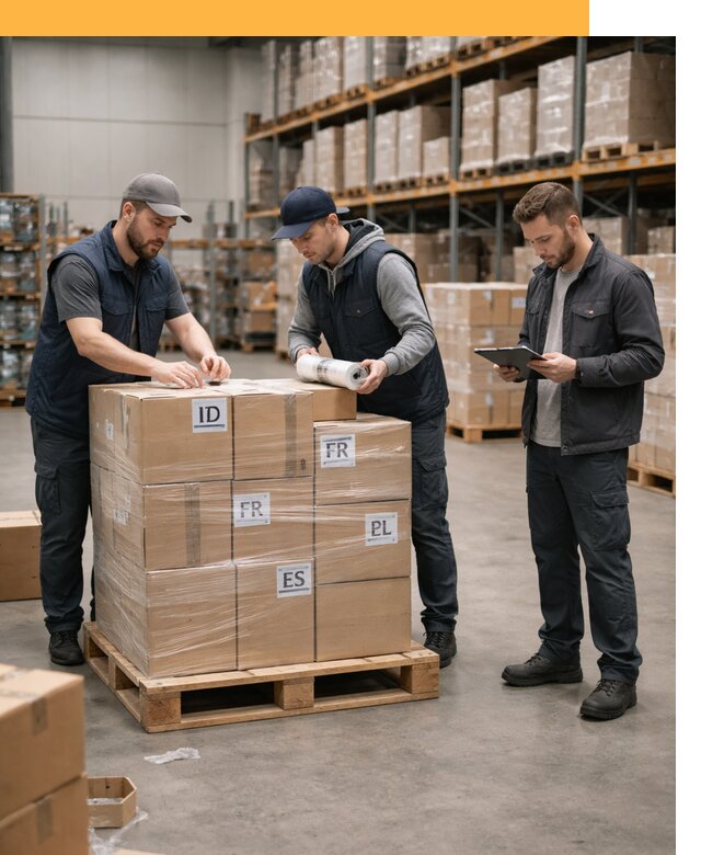 Сборные грузы из Италии, доставка и таможня от 18733