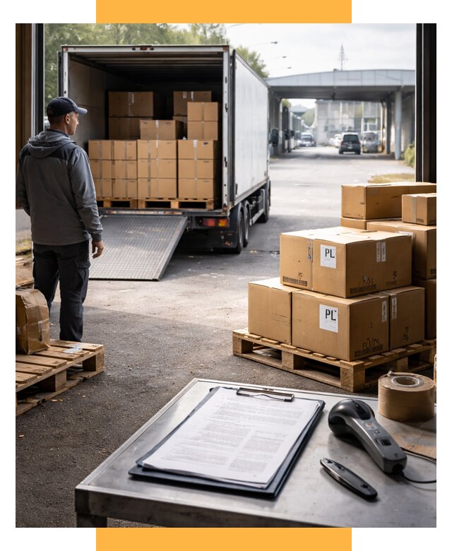 Доставка грузов из Польши в Россию от 7595 р. | СетСервис-Бсл