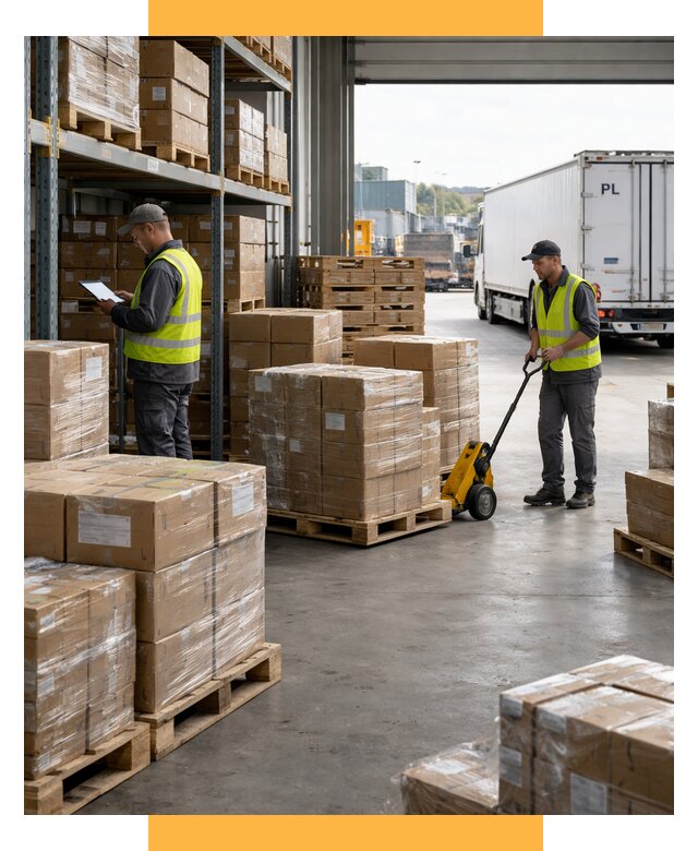 Сборные грузы из Польши от 7595 р. — надежная доставка | СетСервис-Бсл