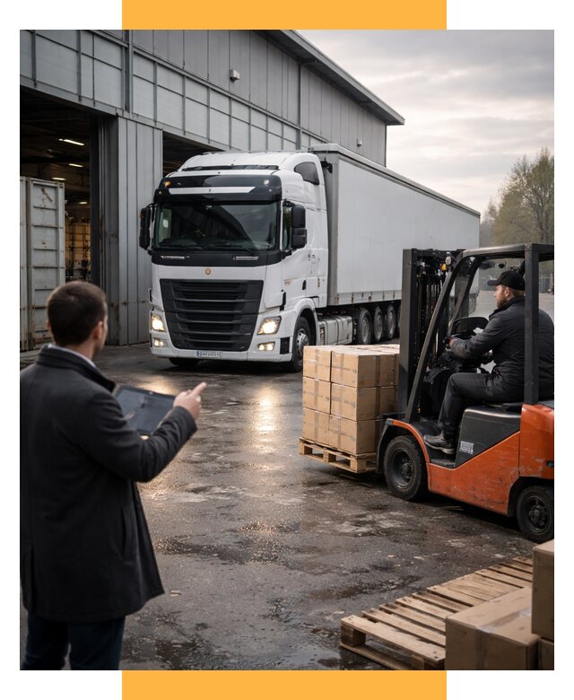 Автоперевозки из Латвии от 75945 р., авто логистика СетСервис-Бсл