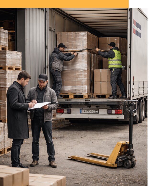 Автоперевозки из Латвии — международная доставка от 75945