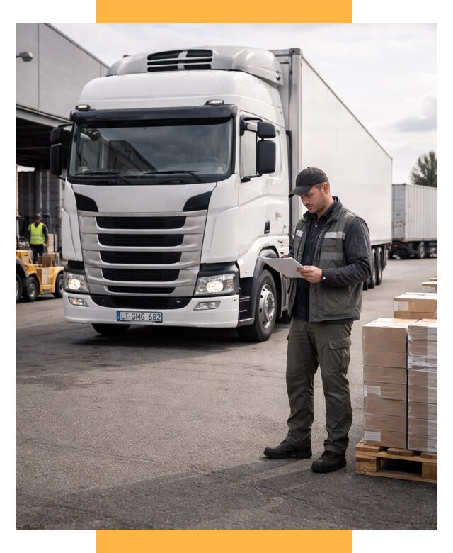 Автоперевозки из Литвы от 45567 р., услуги СетСервис-Бсл